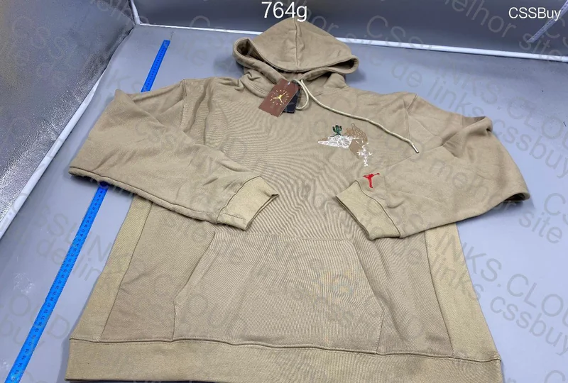 Cactus Jack x Jordan Pullover Hoodie 4