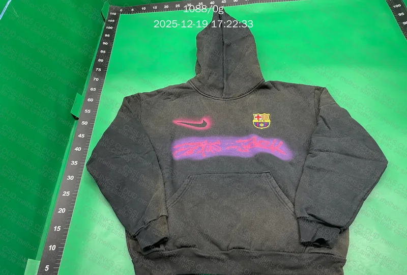 Cactus Jack x Nike x FC Barcelona Hoodie