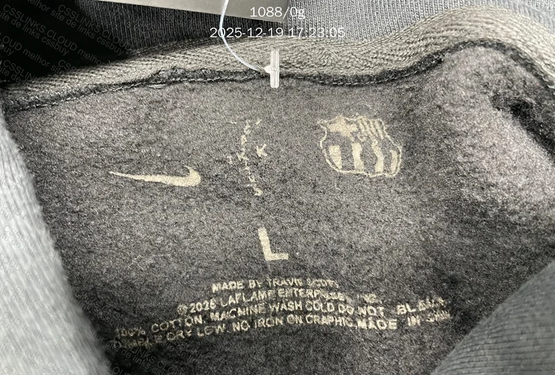 Cactus Jack x Nike x FC Barcelona Hoodie 4