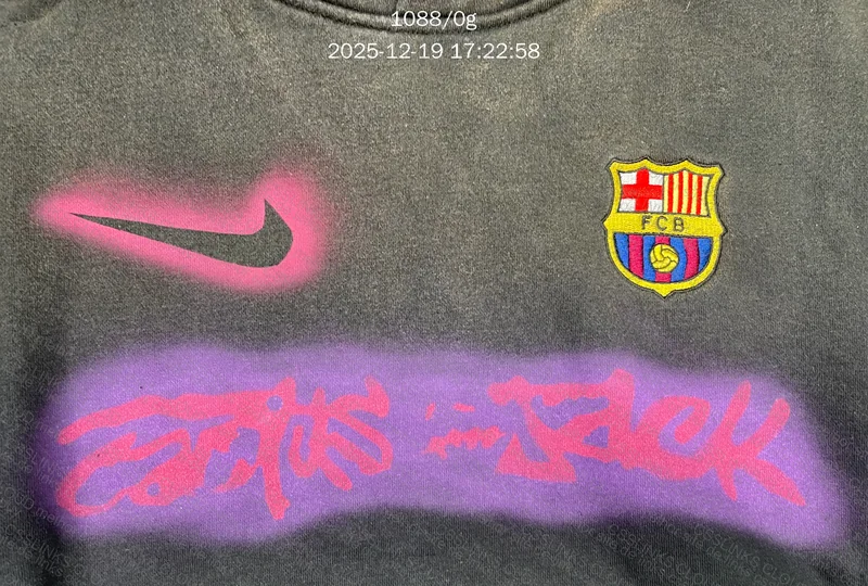 Cactus Jack x Nike x FC Barcelona Hoodie 5
