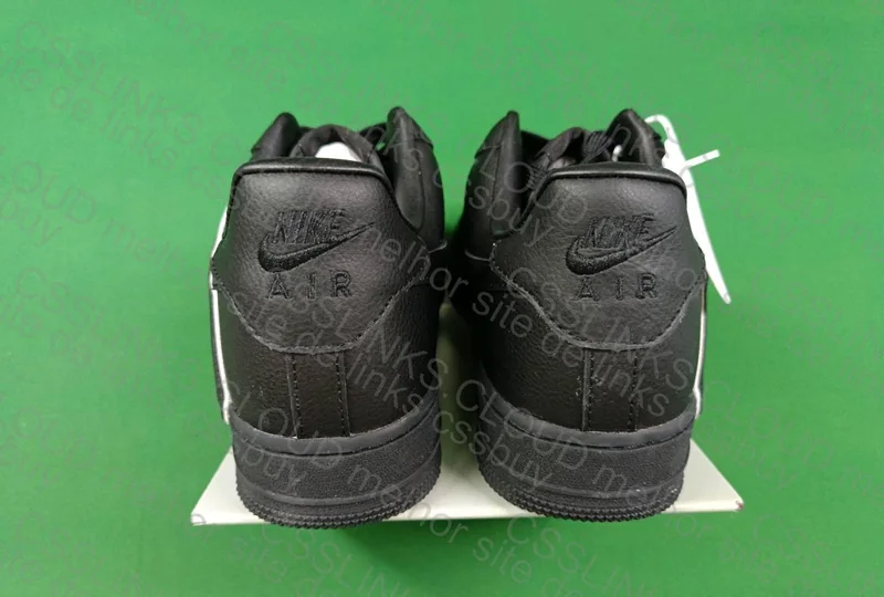Cactus Plant Flea Market x Nike Air Force 1 Low Black 4
