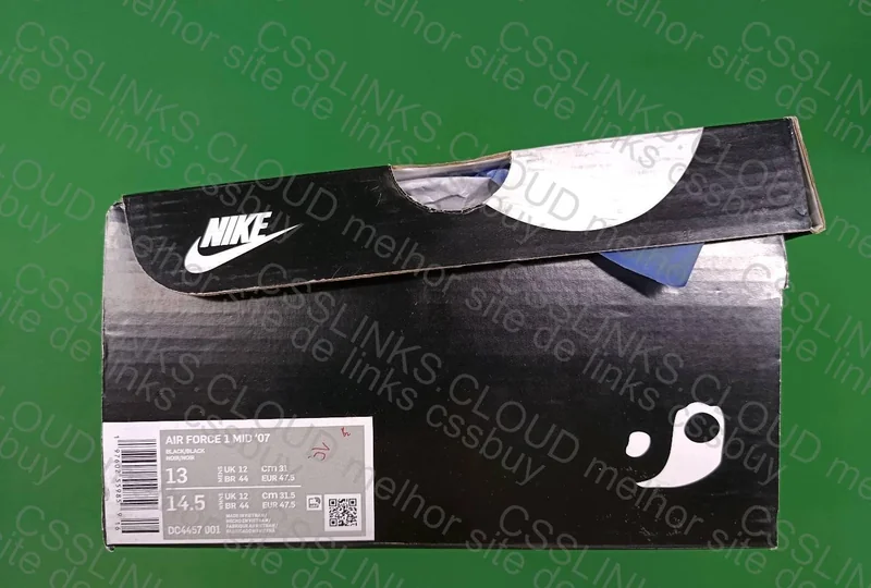 Cactus Plant Flea Market x Nike Air Force 1 Low Black 5