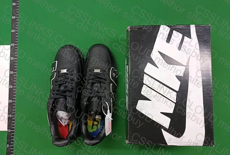 Cactus Plant Flea Market x Nike Air Force 1 Low Black 6