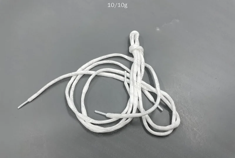 White Shoelaces