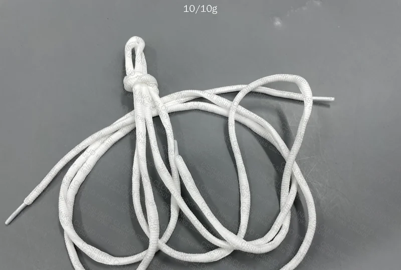 White Shoelaces 2