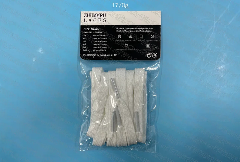 White Shoelaces