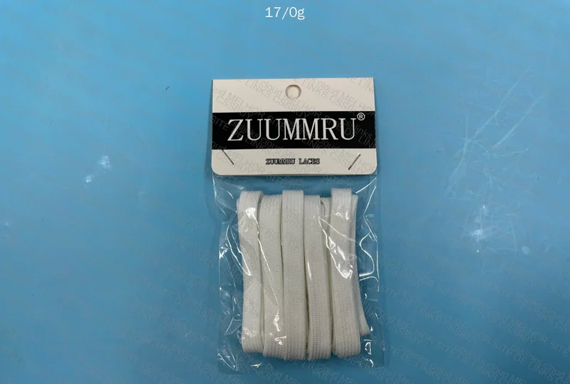 White Shoelaces 2