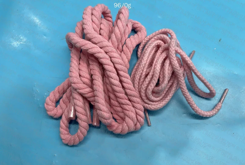 Thick Shoelaces 2