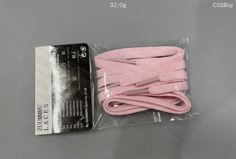 Jordan 1 Pink Shoelaces