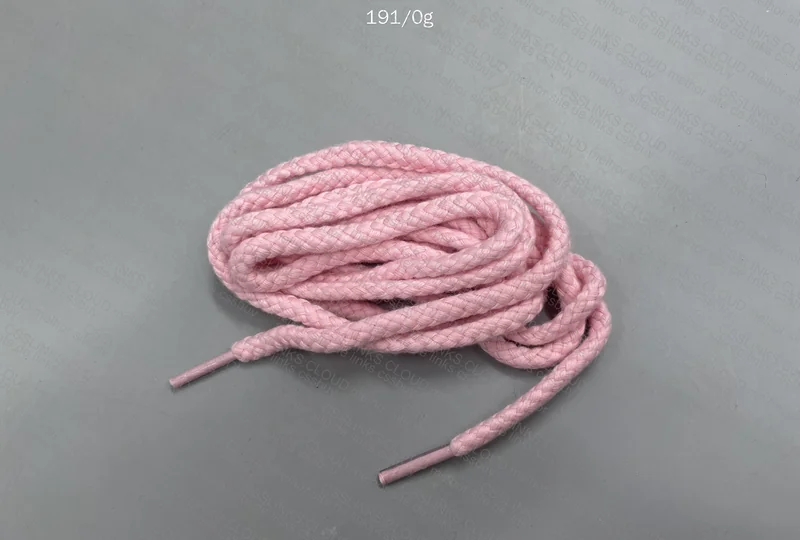 Drawstring-style Laces 4
