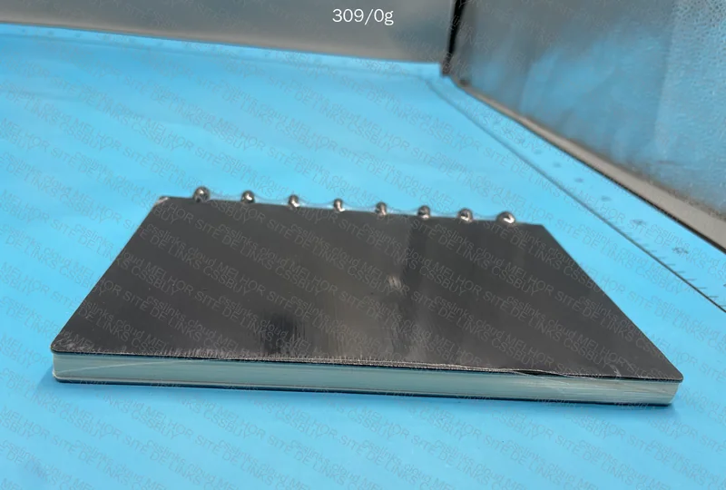 A5 Disc Notebook