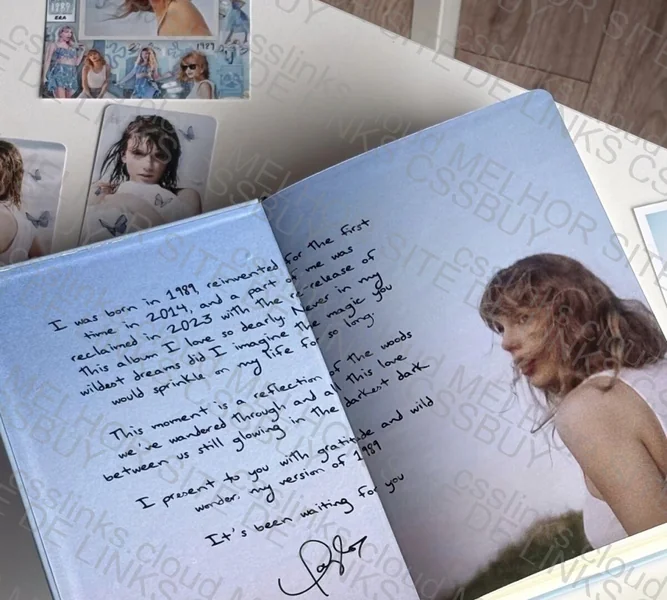 Taylor Version Notebook for Lady