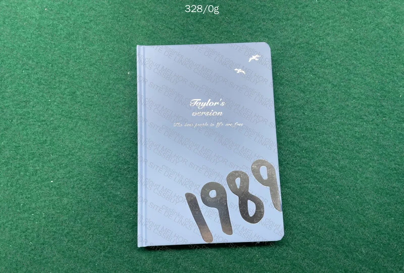 Taylor Version Notebook for Lady 3