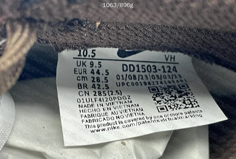 Random Box (Blind-Box) - Nike Dunk Low Cacao Wow 7