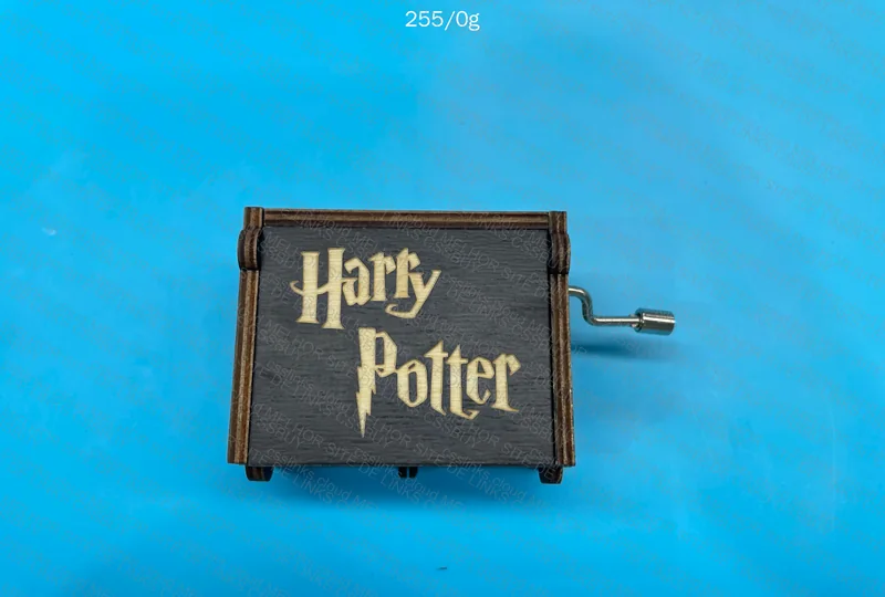 Harry Potter Music Box with Owl 2