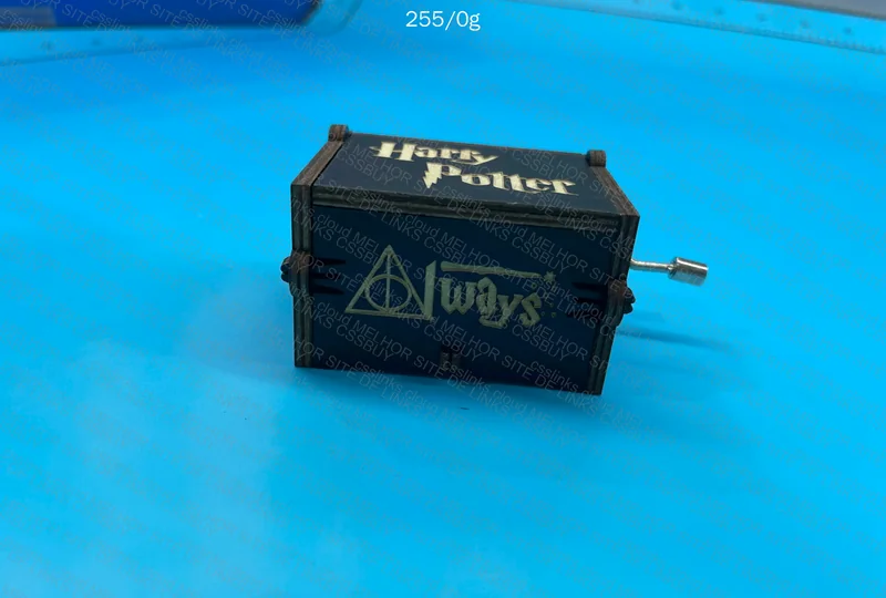 Harry Potter Music Box with Owl 3