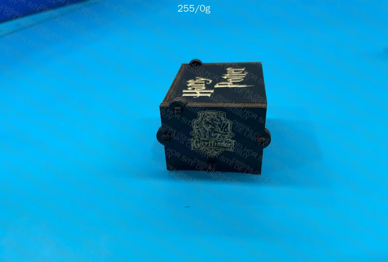 Harry Potter Music Box with Owl 5