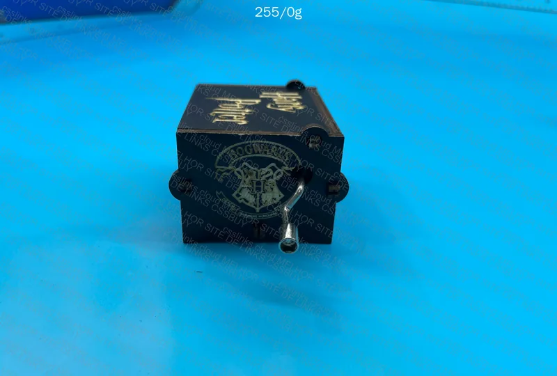 Harry Potter Music Box with Owl 7
