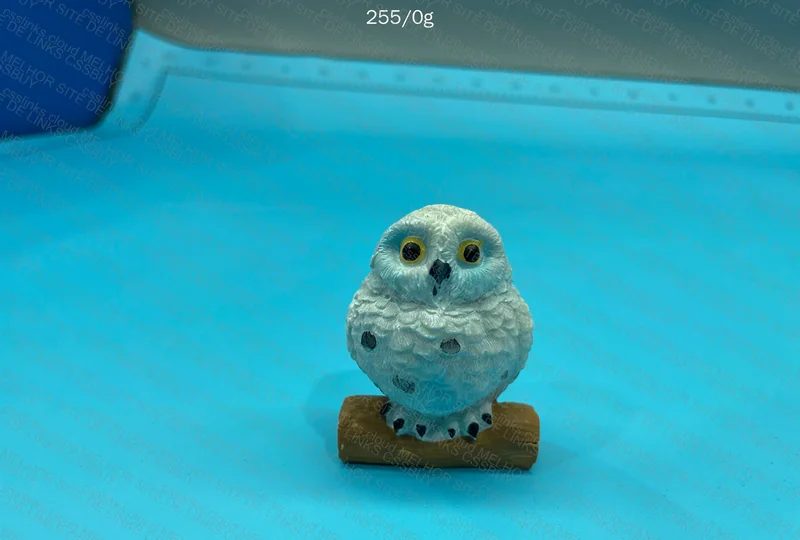 Harry Potter Music Box with Owl 8