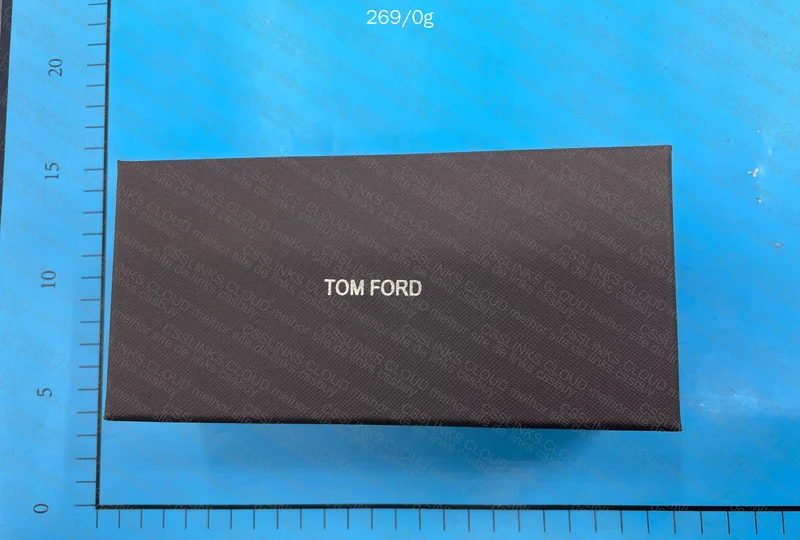 Tom Ford Glasses Box