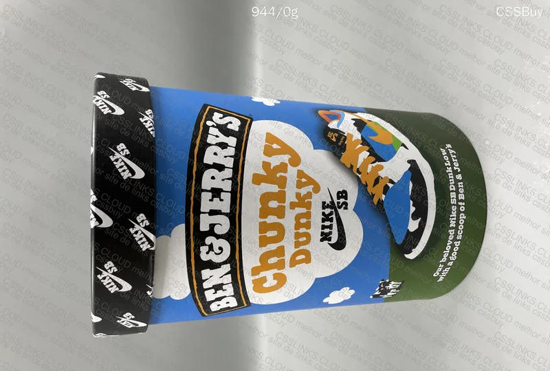 Dunk Ben & Jerry's Box