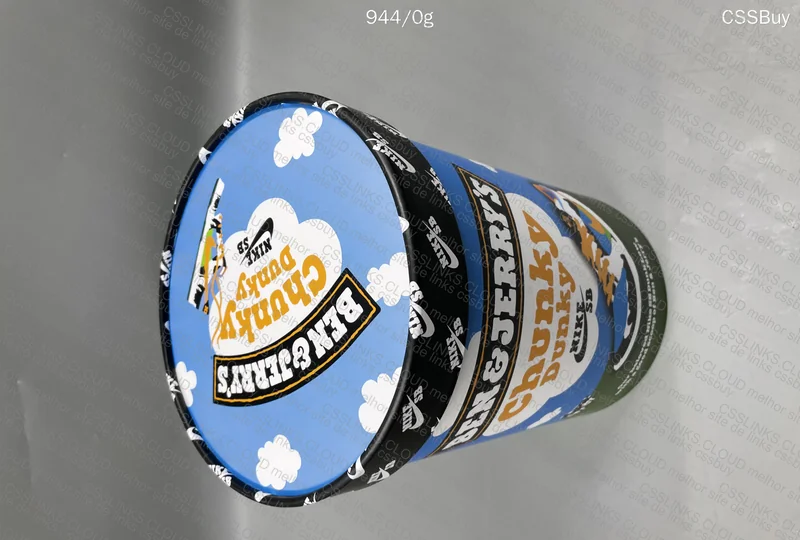 Dunk Ben & Jerry's Box 2