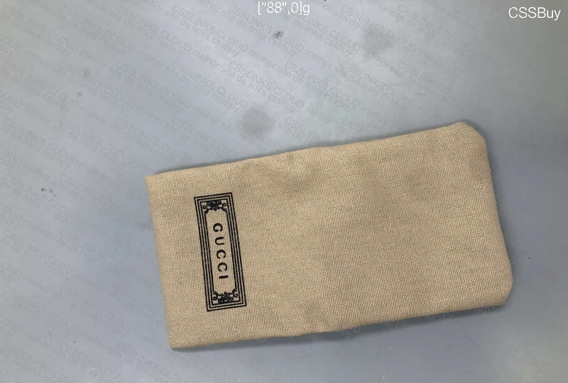 Gucci Box and Accessories