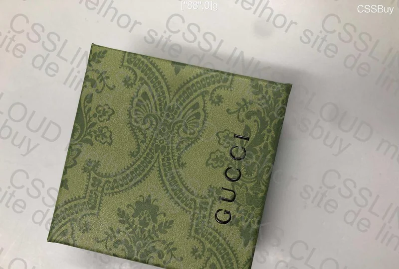 Gucci Box and Accessories 4