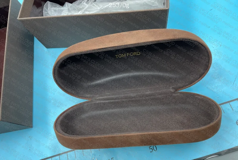 Tom Ford Box and Glasses 2