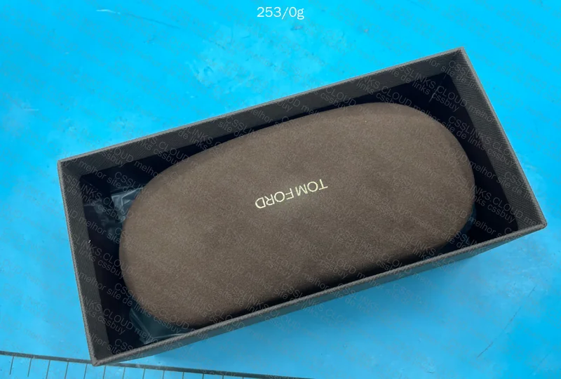 Tom Ford Box and Glasses 3