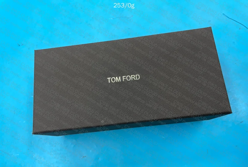 Tom Ford Box and Glasses 4