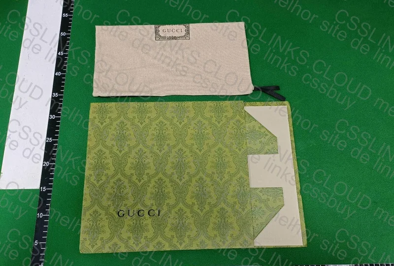 Gucci Box + OG Bag