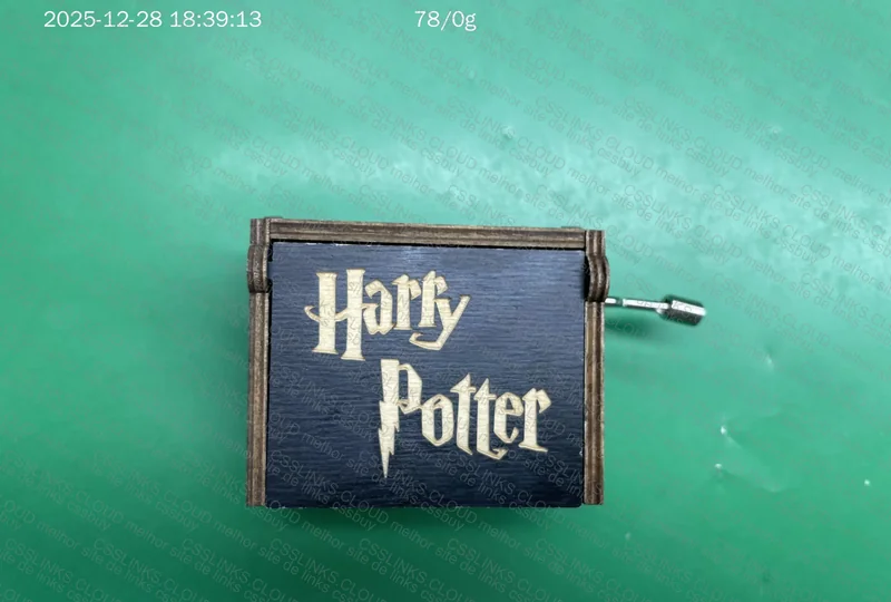 Harry Potter Music Box 3