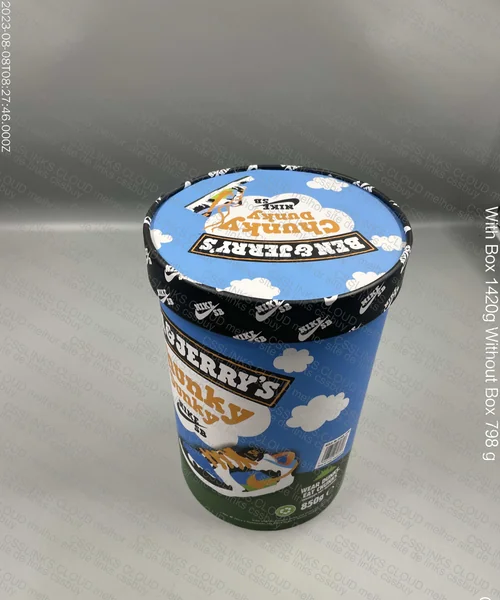 Dunk SB Ben & Jerry's OG Box