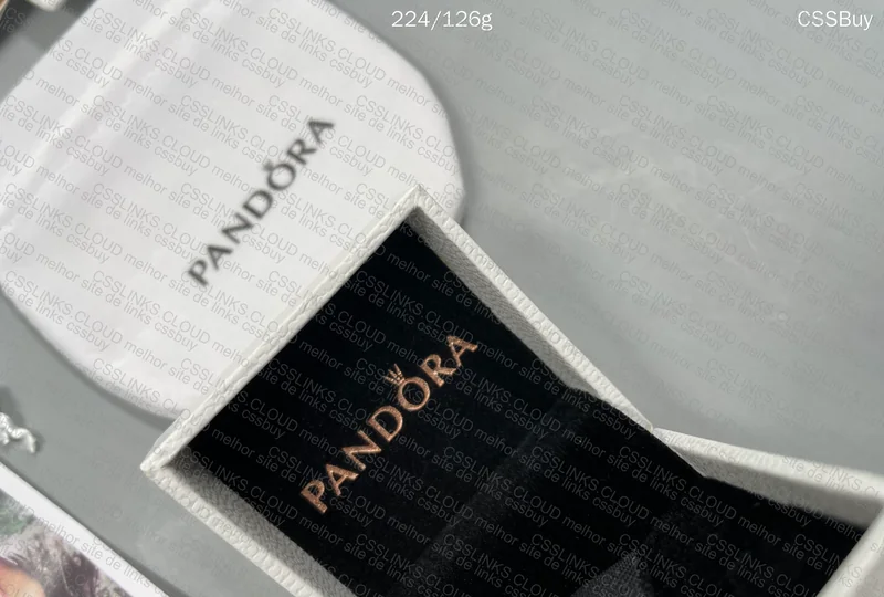 Pandora Box + Gift Packing