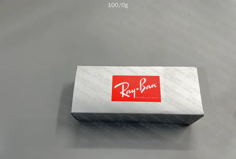 Ray-Ban Glasses Case Only