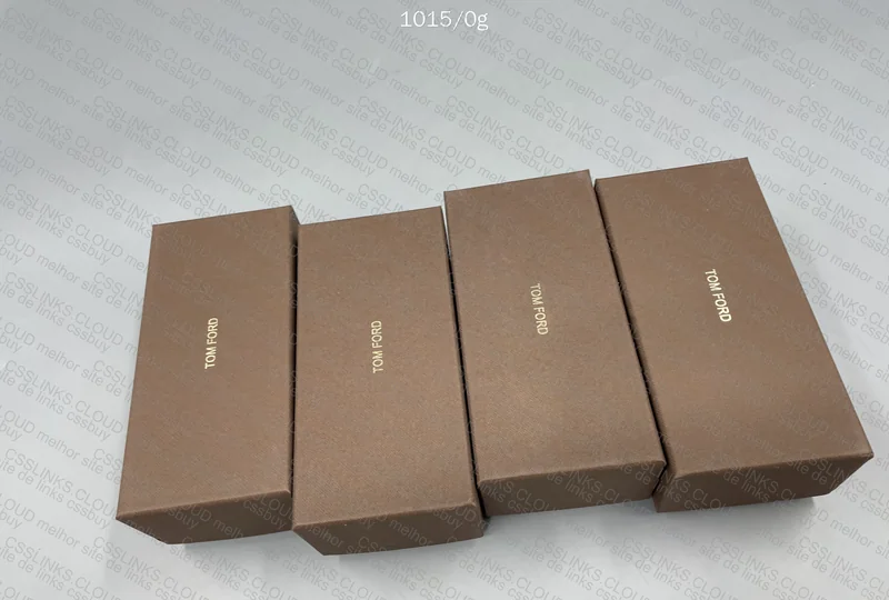 Tom Ford Glasses Case Only