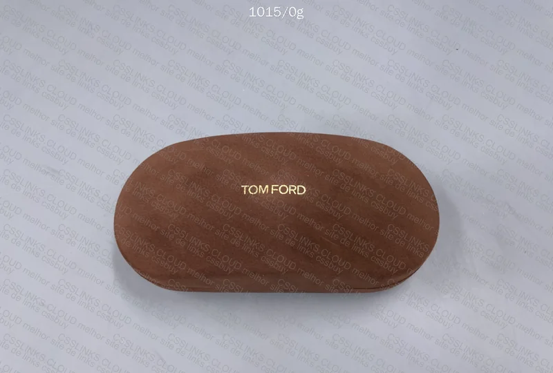 Tom Ford Glasses Case Only 3