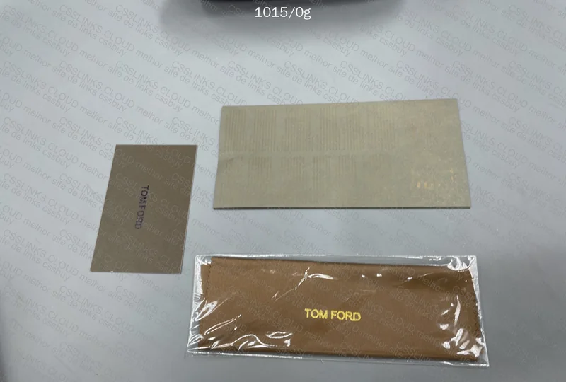 Tom Ford Glasses Case Only 4