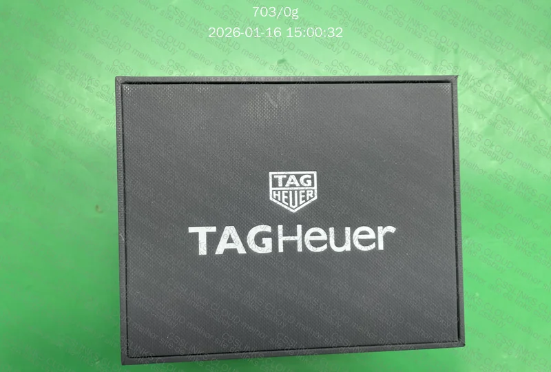Caixa Tag Heuer 2