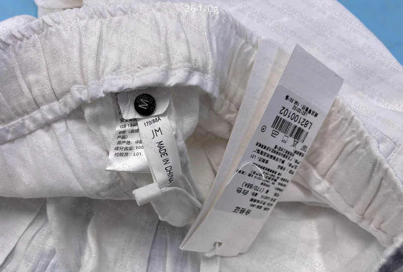 100% Linen Pants 3