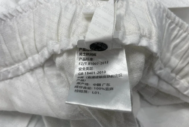 100% Linen Pants 4