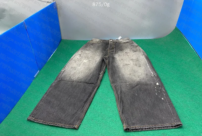 Pants 2023 Paint Splatter Acne Studios MVT