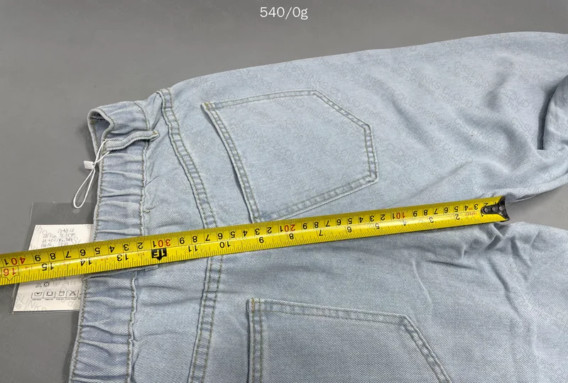 Pants 33¥ (With Measurements)