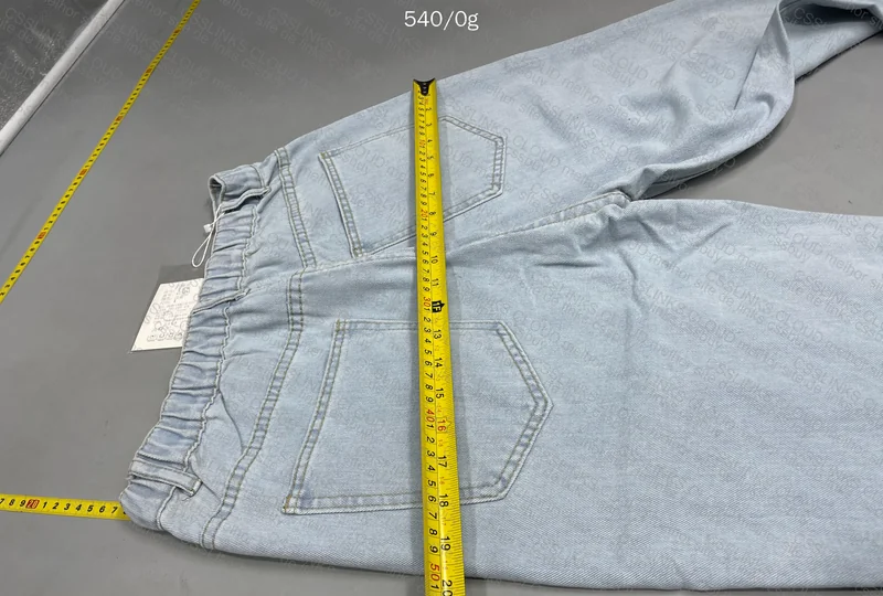 Pants 33¥ (With Measurements) 5