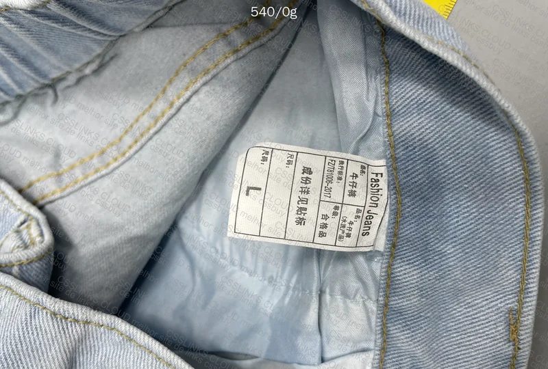 Pants 33¥ (With Measurements) 6