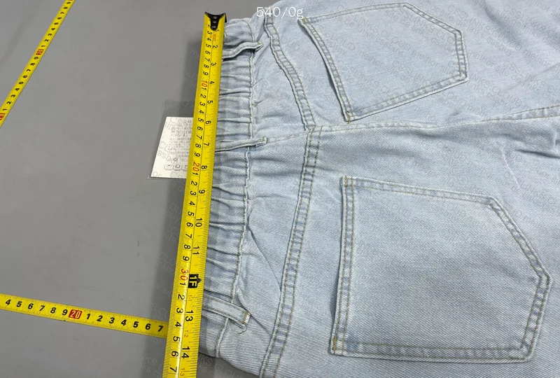 Pants 33¥ (With Measurements) 8