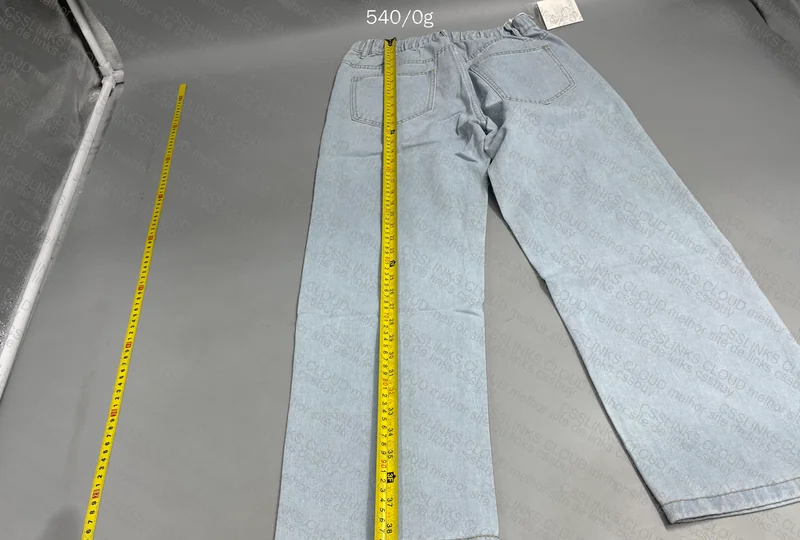 Pants 33¥ (With Measurements) 9