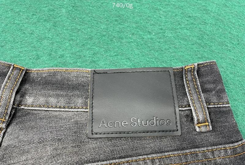 Acne Studios 2021M Pants 7