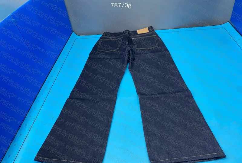 Acne Studios Raw Denim Pants